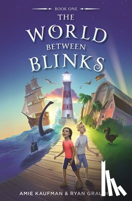 Kaufman, Amie, Graudin, Ryan - The World Between Blinks