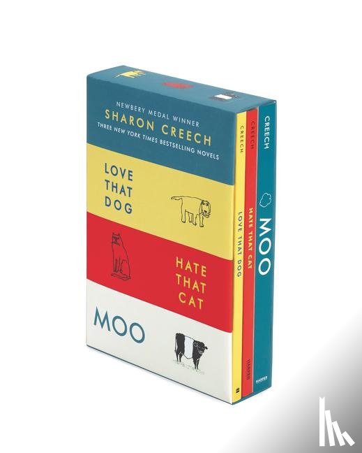 Creech, Sharon - Sharon Creech 3-Book Box Set