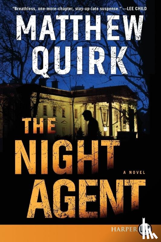 Quirk, Matthew - Night Agent LP, The