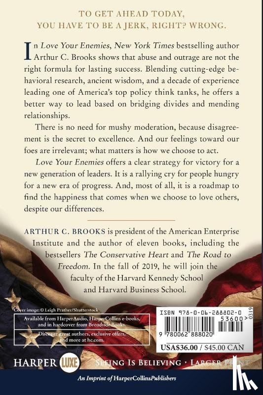Brooks, Arthur C. - Love Your Enemies LP