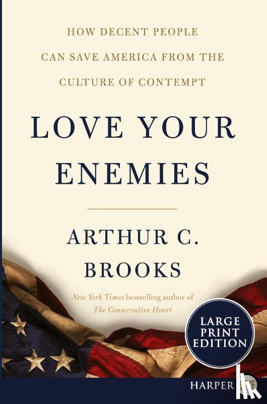 Brooks, Arthur C. - Love Your Enemies LP