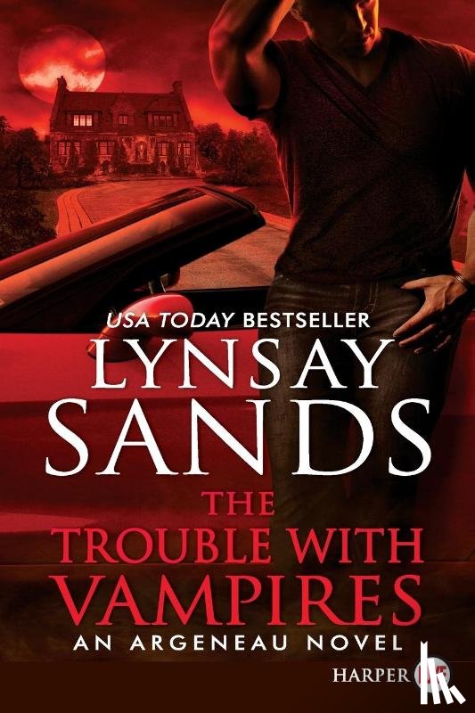 Sands, Lynsay - The Trouble With Vampires [Large Print]