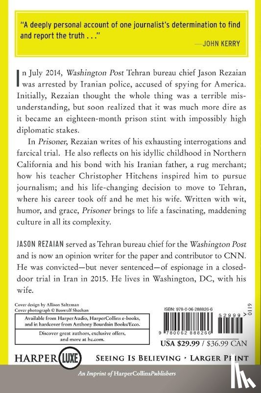 Rezaian, Jason - Prisoner
