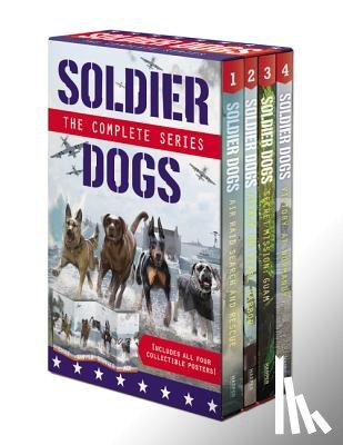Sutter, Marcus - Soldier Dogs 4-Book Box Set