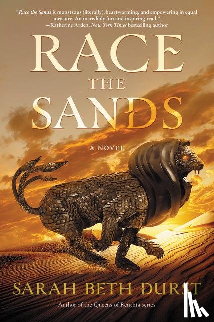 Durst, Sarah Beth - Race the Sands