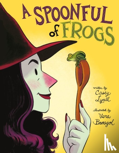 Lyall, Casey - A Spoonful of Frogs