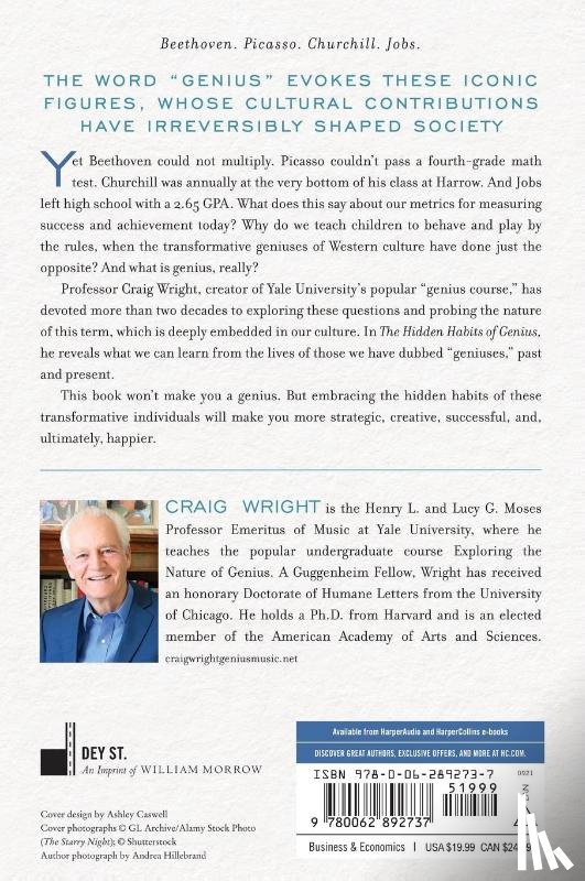 Wright, Craig - The Hidden Habits of Genius