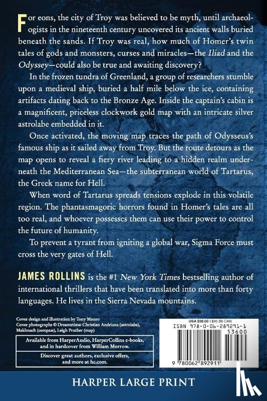 Rollins, James - Last Odyssey LP, The