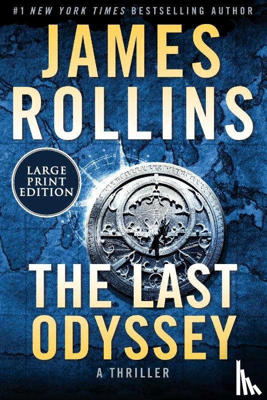 Rollins, James - Last Odyssey LP, The