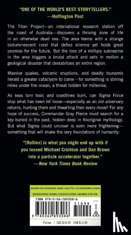 Rollins, James - Tides of Fire