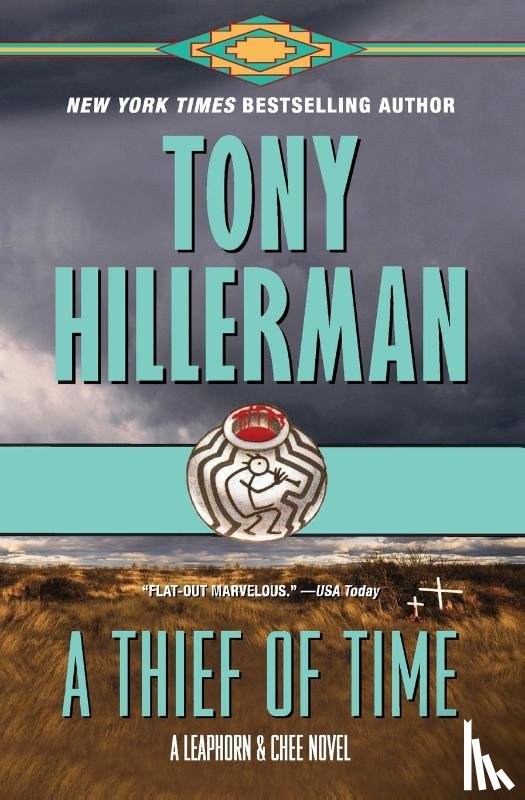 Hillerman, Tony - A Thief of Time