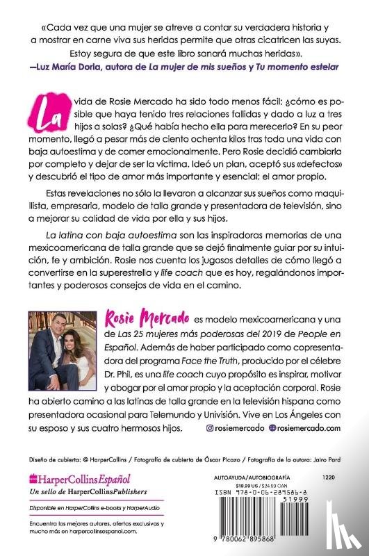 Mercado, Rosie - The Girl with the Self-Esteem Issues \La Latina Con Baja Auto