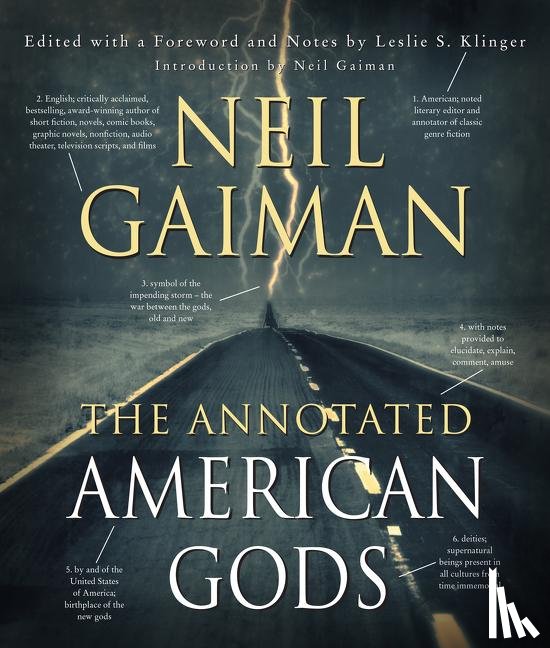 Gaiman, Neil - Gaiman, N: Annotated American Gods