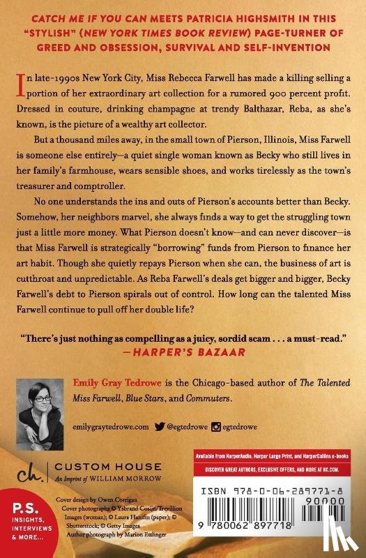 Tedrowe, Emily Gray - The Talented Miss Farwell