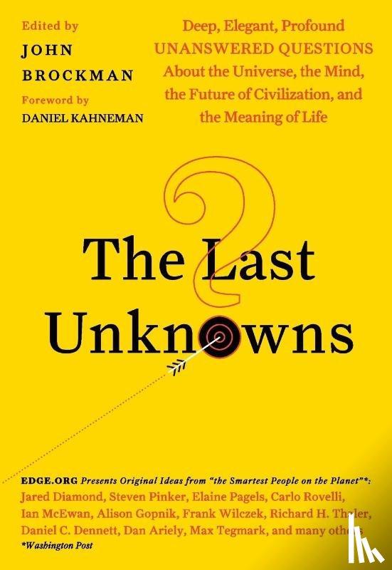 Brockman, John - The Last Unknowns