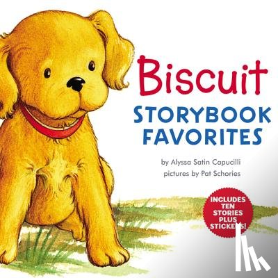 Capucilli, Alyssa Satin - Biscuit Storybook Favorites