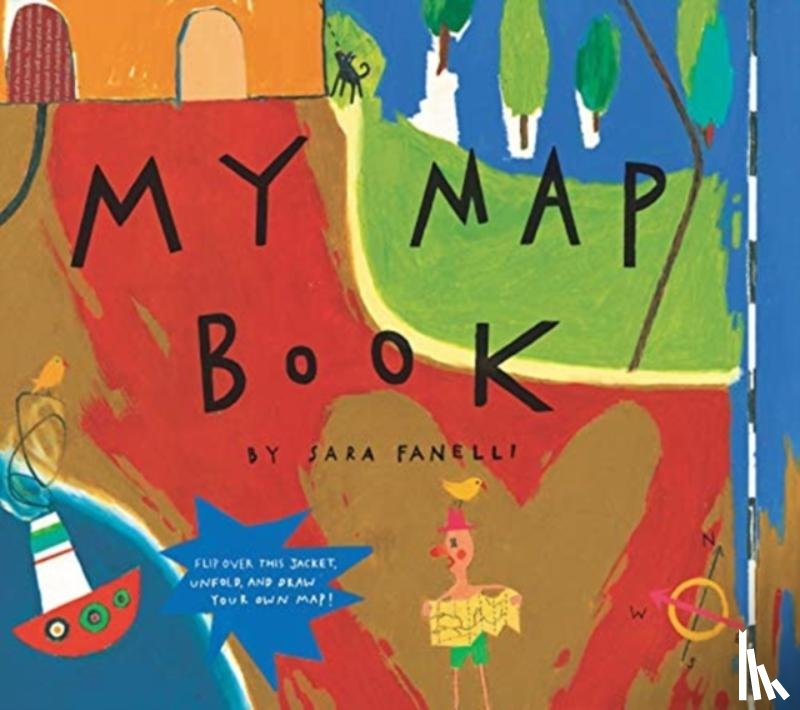 Fanelli, Sara - My Map Book