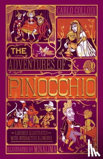 Collodi, Carlo - The Adventures of Pinocchio (MinaLima Edition)