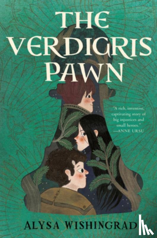Wishingrad, Alysa - The Verdigris Pawn