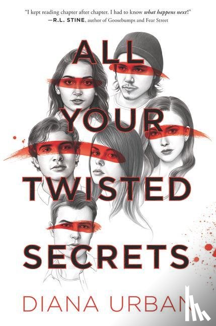 Urban, Diana - All Your Twisted Secrets