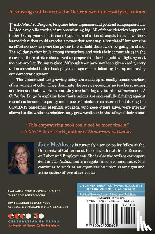 McAlevey, Jane - A Collective Bargain
