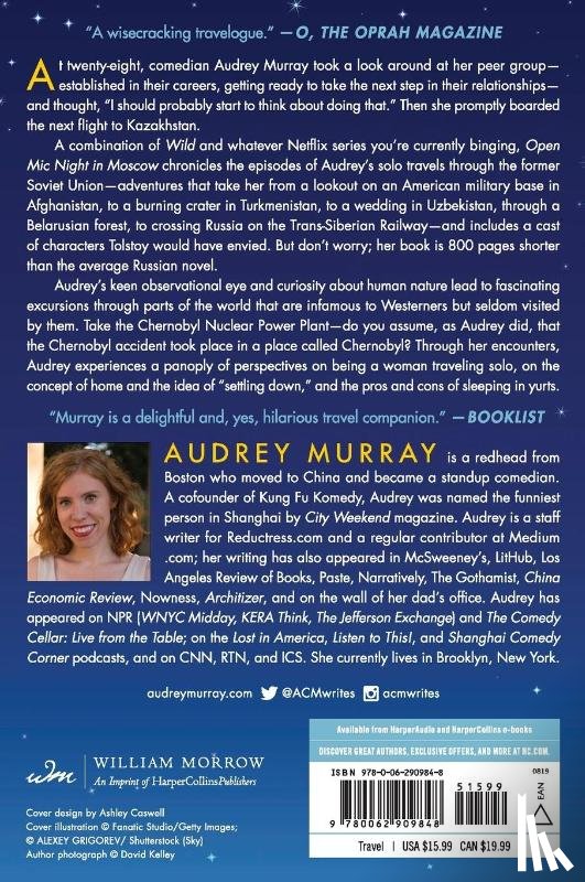 Murray, Audrey - Open Mic Night in Moscow