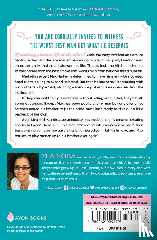 Sosa, Mia - The Worst Best Man