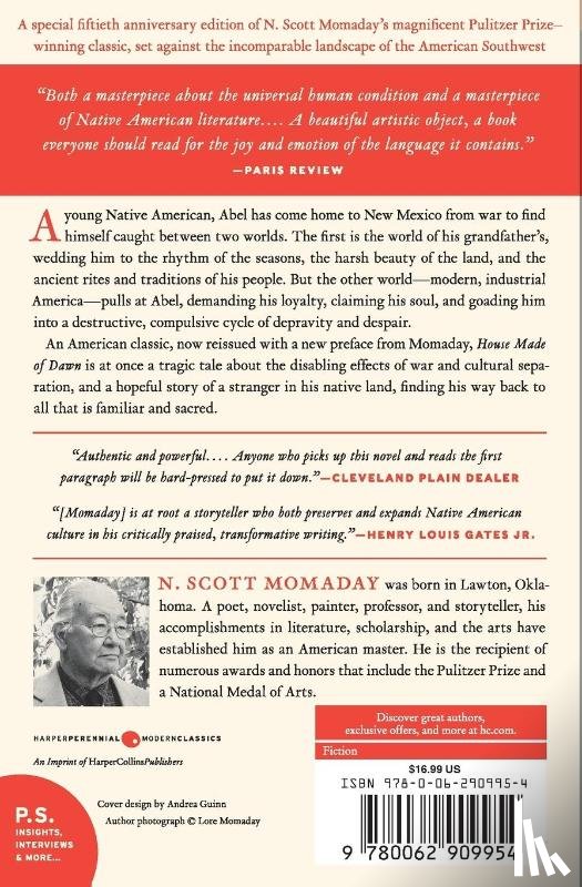 Momaday, N. Scott - House Made Of Dawn [50th Anniversary Edition]