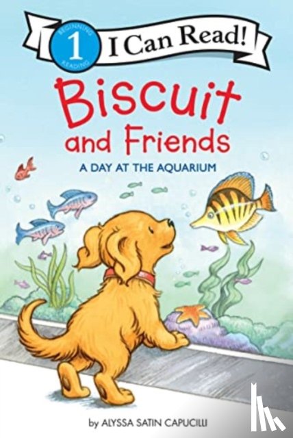 Capucilli, Alyssa Satin - Biscuit and Friends: A Day at the Aquarium