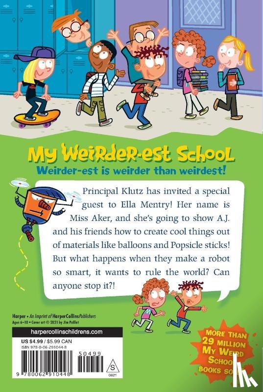 Gutman, Dan - My Weirder-est School #8: Miss Aker Is a Maker!