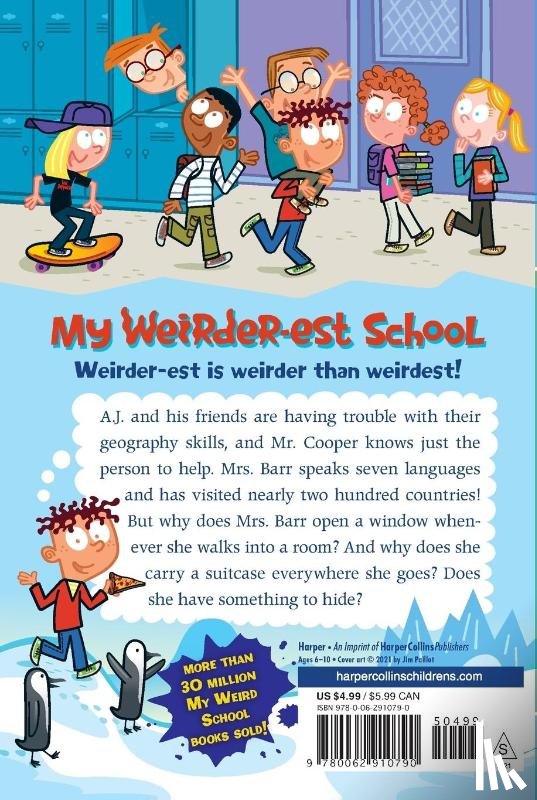 Gutman, Dan - My Weirder-est School #9: Mrs. Barr Has Gone Too Far!