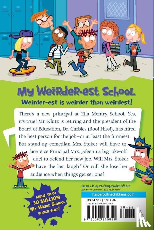 Gutman, Dan - My Weirder-est School #11: Mrs. Stoker Is a Joker!