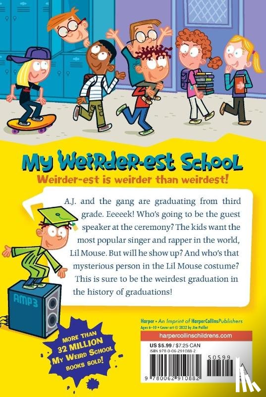 Gutman, Dan - My Weirder-est School #12: Lil Mouse Is in the House!