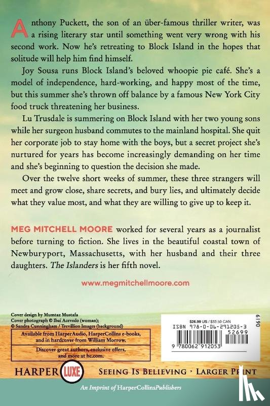 Moore, Meg Mitchell - The Islanders [Large Print]