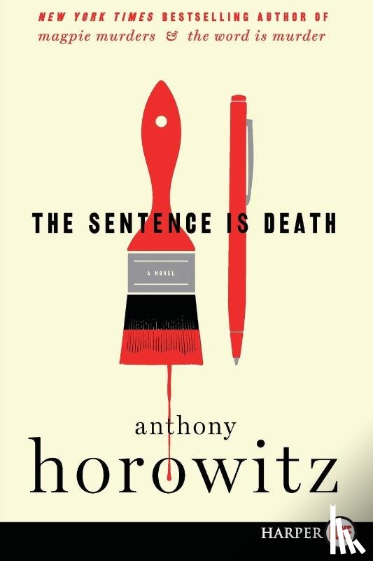 Horowitz, Anthony - Sentence Is Death LP, The