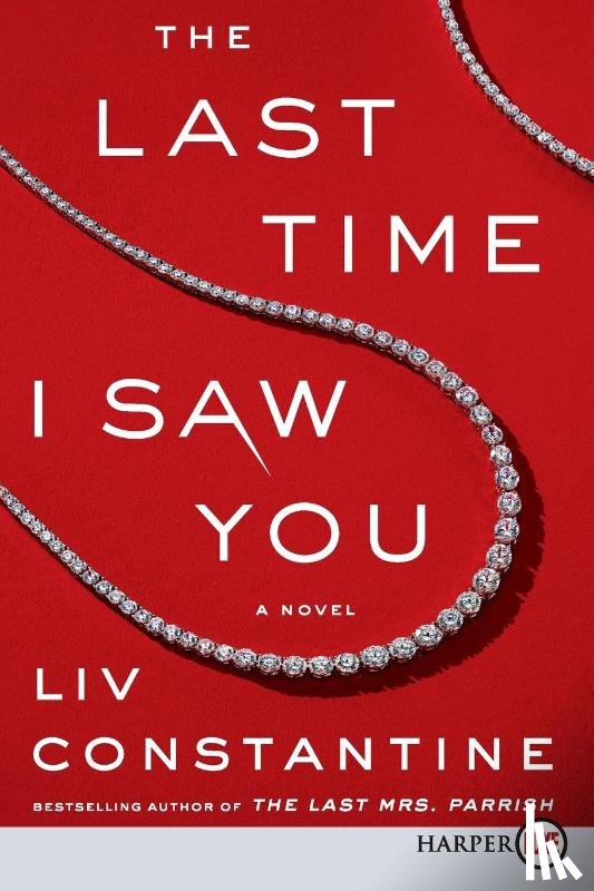 Constantine, Liv - The Last Time I Saw You [Large Print]