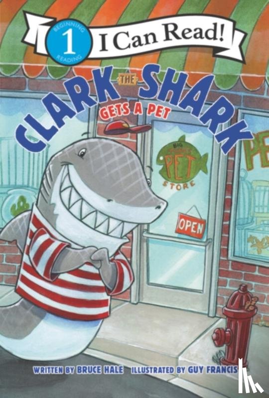 Hale, Bruce - Clark the Shark Gets a Pet