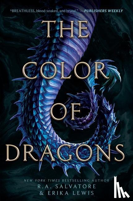 Salvatore, R. A., Lewis, Erika - The Color of Dragons