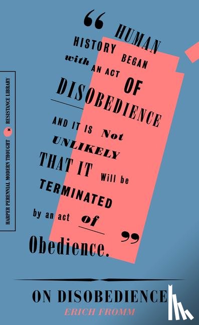 Fromm, Erich - ON DISOBEDIENCE