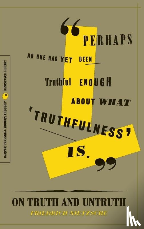 Nietzsche, Friedrich - On Truth and Untruth