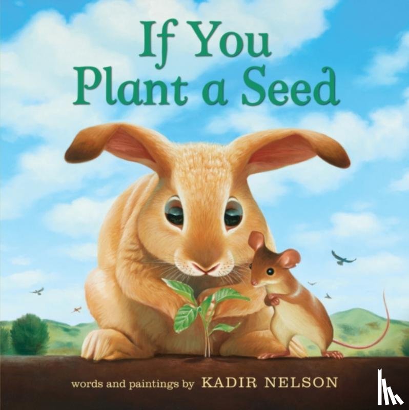 Nelson, Kadir - If You Plant a Seed Board Book
