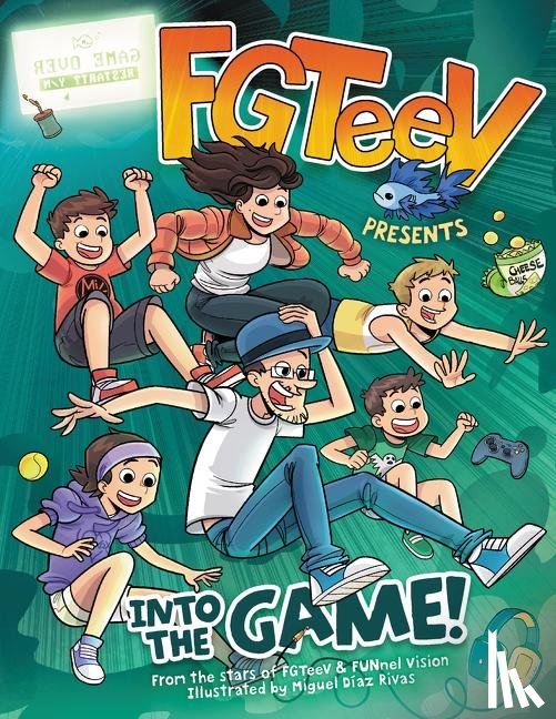 FGTeeV - FGTeeV Presents: Into the Game!