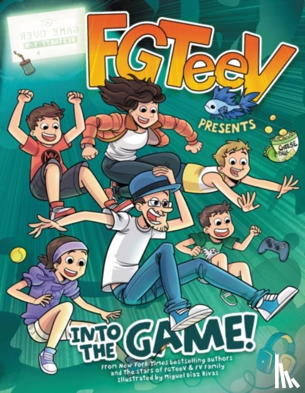 FGTeeV - FGTeeV Presents: Into the Game!