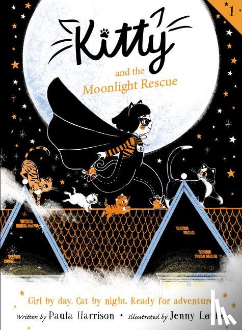 Harrison, Paula - Kitty and the Moonlight Rescue