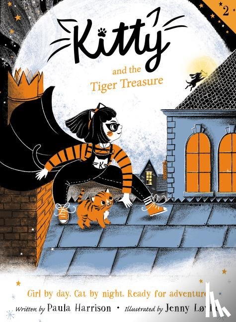 Harrison, Paula - Kitty and the Tiger Treasure