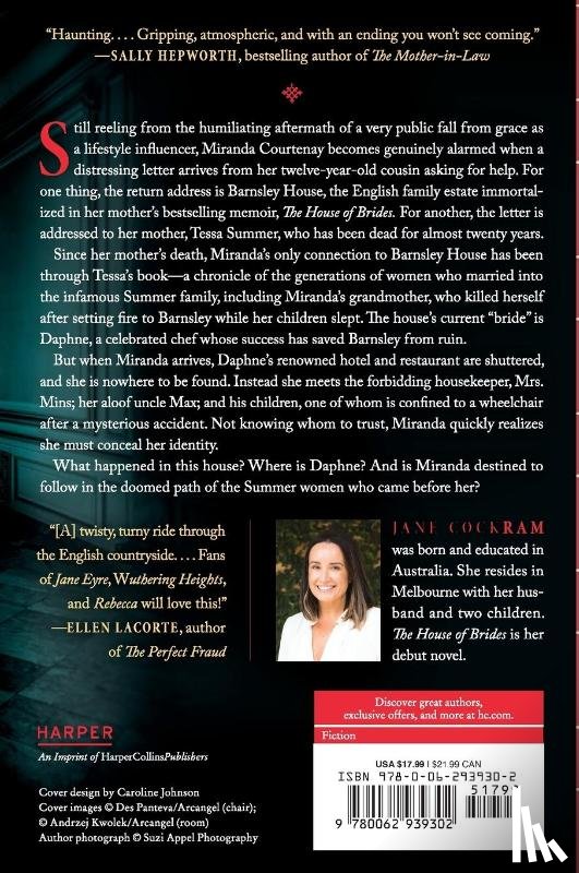 Cockram, Jane - The House of Brides