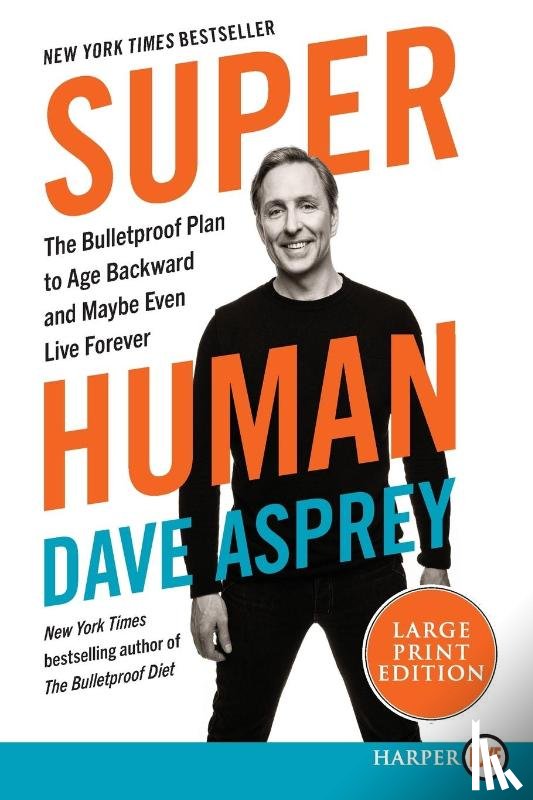 Asprey, Dave - Super Human LP