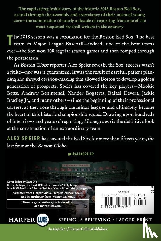 Speier, Alex - Homegrown LP