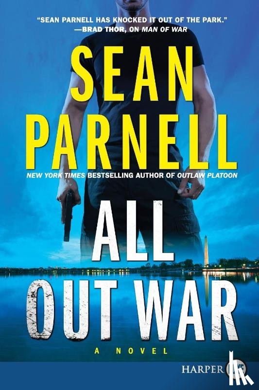 Parnell, Sean - All Out War LP