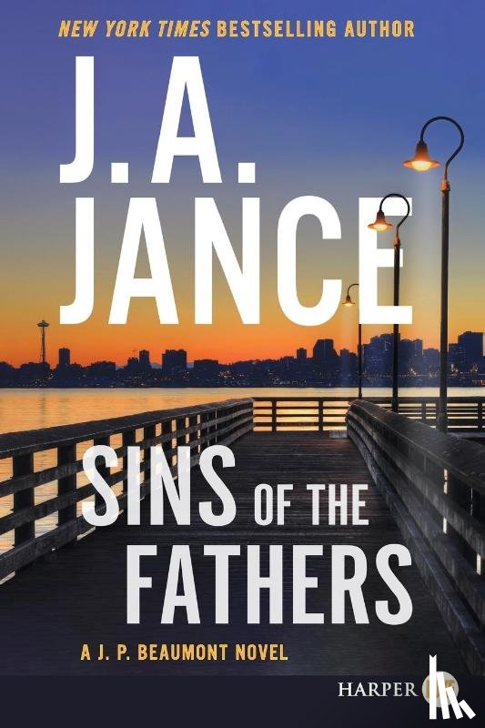 Jance, J. A. - Sins of the Fathers LP